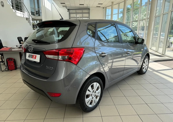 Hyundai ix20 cena 34900 przebieg: 93108, rok produkcji 2013 z Michałowo małe 466